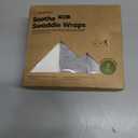 Baby Swaddle Sleep Sacks with Zipper - 3-Pack Swaddles for Newborns 3-6 Months, Infant, Baby Girls, Boys, Soft & Durable Newborn Sleep Sack, Easy Diaper Change Swaddling Blanket (Cloud, L)