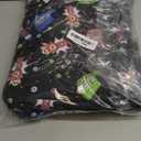 Bingo Bag with Pockets, Bingo Dauber Dabber Bag with Shoulder Strap for Bingo Game Accessories and Supplies, Black