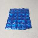 Jacent Reusable Ice Pack Mat, Flexible 30-Cube Gel Freezer Sheet for Coolers, Lunch Bags, Food Storage & Outdoor Use, Jumbo 12 x 9.5 Inch