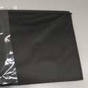 CADONO File Organizer Box With Lid, Large Hanging File Folder Organizer with Plastic Slide, Collapsible Portable Filing Storage Boxes for Office/Decor/Home (Black, 14.9 x 12.59 x 10.8 inch)