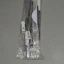 WOBEVB Squeegee Broom for Floor, Heavy Duty Rubber Wiper for Garage, Deck, Bathroom, Shower Glass, Window