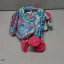 Baby Alive: Doll Highchair Set - Green, Pink, Hearts - for Dolls Up to 24", 5 Matching Feeding Accessories, Rotating Seat, Folding, Kids Toy Ages 3+