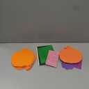 Garma 330PCS Foam Stickers Set, Halloween Crafts for Kids Pumpkin Ghost Spider Bat Witch Hat DIY Craft Kit for Classroom Activities Halloween Decorations Party Favors & Supplies