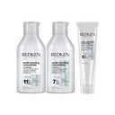 Redken Acidic Bonding Concentrate Mini Kit – Strengthening Shampoo, Conditioner & Leave In Treatment for Damaged Hair, Reduces Breakage & Split Ends, Travel Size