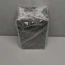 Paper Towel Dispenser Countertop, Wood Folded Paper Hand Towel Holder for Guest Bathroom, Commercial Tabletop Tissue Dispenser Tray for Multifold C-Fold, Z-Fold, Trifold, Black, 10.31x3.94x6.3 Inches