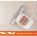 Mini Foldable Desktop Sponge Mop - Portable No-Mess Cleaning Pad for Small Spaces, Kitchen, Car Glass, Tile & Multi-Surfaces