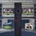 Replacement Voice Remote for Samsung Smart TV BN59-01385A Compatible with Samsung QLED, Crystal UHD, Frame Series TVs, Universal Smart TV Remote with Voice Control & NTFLX and PRM Video Disny+ Buttons