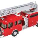 Walthers SceneMaster Heavy-Duty Ladder Truck