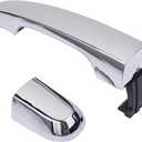 Exterior Rear Right Passenger Side Chrome Door Handle for Kia Sorento 2011 2012 2013 2014 2015 OE# 826512P010 836622P010