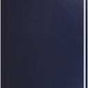 Collins - Essential - 2026 12 Month Calendar Year Planner, Day-To-Page Diary, A5 Hard Cover - Dark Blue 