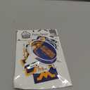 West Virginia University Cupcake Topper Party Supplies for WVU Football, Birthday, Graduation Party Decorations (24 Pieces) (West Virginia Mountaineers)