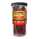 Tillamook Country Smoker Real Hardwood Smoked Sausages, Original Beef, 15.2 Ounce Tall Jar, 20 Count (EXP 03/05/27)