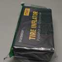 150 PSI Tire Inflator Portable Air Compressor, 12V DC Auto Shutoff Air Pump with Digital Pressure Gauge and Emergency LED Light for Car Tires, Bicycle & Balloons, Black