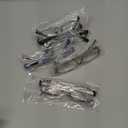 Kerecsen Reading Glasses 5 Pairs Fashion Ladies Readers Spring Hinge with Pattern Print Eyeglasses for Women (Mix Color -2, 2.25)