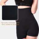 Butt Lifting Shapewear for Women Butt Shaper Body Shaper Tummy Control Butt Lifter Panties for Women But Crossdresser (Black, M)