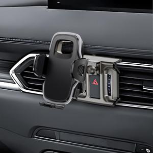 ELOHEI for Mazda CX5 Phone Holder with Custom Base, Car Phone Holder for 2017-2024 Mazda CX5 Accessories, Specifically Design Mazda CX5 Phone Mount for 4.7-7 in Phones ELOHEI for Mazda CX5 Phone Holder with Custom Base, Car Phone Holder for 2017-2024 Mazda CX5 Accessories, Specifically Design Mazda CX5 Phone Mount for 4.7-7 in Phones