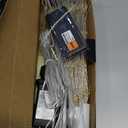 5 Pack Firework String Lights Christmas Light, 200 LED 8 Modes Hanging Starburst Lights for Party Garden Decoration (Warm White)