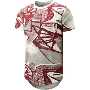 YININF Mens Hipster Hip Hop Short Sleeve Print T-Shirt Shirts Men (M)