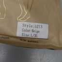 SHAPERX Women's Seamless Shapewear Bodysuit Tummy Control Body Shaper Waist Snatching Body Suit,SZ5213-Beige-L/XL