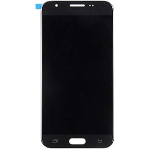 LCD Screen Replacement Touch Digitizer Display Assembly for Samsung Galaxy J3 2017 Prime Emerge Luna Pro J327 J327A J327V J327P J327T1 J327R4 with Repair Tools & Protector (Black)