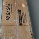 IRIS USA Clothes Rack, Portable Double-Rod Height Adjustable with Lockable Wheels, Rolling Garment Rack, Double Rod Wardrobe Rack, Easy Assemble, for Clothes, Belts, Shoes, and Bags