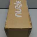 Nuzzle Cooling Adjustable Pillow for Side Sleepers, Luxury Standard Size Bed Pillow Hotel Collection - Best Adjust Height Soft Firm Pillow for Back, Stomach or Side Sleepers - Home Gifts (White)