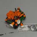 Zing Air Hunterz Wrist Bow - Includes 1 Wrist Bow and 3 Suction Cup Arrows, Launches Arrows Up to 45 ft (Orange)