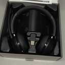 (Upgraded Version) Wireless Headset, Bluetooth Headset with Noise Cancelling Microphone, Best Headphones with Mic Mute & USB Dongle for PC/Computer/Laptop/Cell Phones/Remote Work/Call Center (Black)