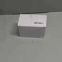 4 Pack Acrylic Qtip Holder Dispenser for Cotton Swabs, Balls, Pads, Floss Picks- Small Clear Plastic Canister Apothecary Jar Set, Bathroom Essentials Accessories Decor, Vanity Makeup Storage Organizer