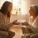 Thank You Gift for Women, Appreciation Gift for Friend, Mom, Teacher, Coworker, Rainbow Window Hanging Decor, Heart Prism Window Hanging Ornament for Home Dcor, Car Rearview & Office