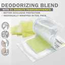 EVERLIT Xeroform Petrolatum Dressing | Sterile, Non-Adherent Occlusive Fine Mesh Gauze Pad | Non-Toxic, Gentle Patch for Burns, Laceration, Surgical Incisions & Skin Grafts (1" x 8" | Pack of 50)