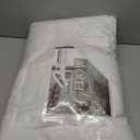 EDOW Throw Pillow Inserts, Set of 2 Lightweight Down Alternative Polyester Pillow, Couch Cushion, Sham Stuffer, Machine Washable. (White, 18x18)