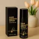 Hair Growth Spray for Men and Women, Hair Growth Serum With Natural Ingredients Ginger, Castor Oil Promotes Thicker Fuller Hair All Hair Types