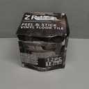 18 Sq. Ft Floor Tiles Peel and Stick Vinyl Floor 36 x 6 inch Luxury Self Adhesive Waterproof Flooring Planks DIY for Kitchen, Living Room, Shops, RV, Wood Look Plank, 12-Pack, Light Brown