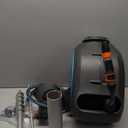 GARDENA 18604 | 50' x 1/2" Automatic Retractable Garden Hose Reel for Outside Use on Metal Spike With Easy Swivel for Simple Watering of Gardens and Grass. Easy Installation in Ground