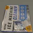 ACTIVE Ice Machine Cleaner Maker Descaler - 24 Clean Tablets Compatible with Frigidaire, Opal, GE Profile, Kitchenaid, Nickel Safe Scale Remover for Countertop, Nugget Ice Makers - Bulk 1 Year Supply