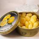Cambridge & Thames, Made in Germany, Sour Lemon Drops Candy, 7oz Tin 2-Pack