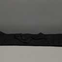 34-Inch Mahjong Mat Bag, Heavy-Duty Black Canvas Carrying Bag with Center Dual Handles & Smooth Zipper, Fits Mahjong Mat, Racks & Tiles, All-in-One Travel Storage Bag