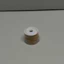 33FT Gold Stainless Steel Cuban Chain Roll 3MM 18K Gold PVD Plated Diamond-Cut Curb Link Chains Spool Bulk for Jewelry Making