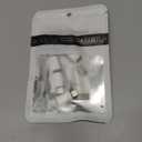 4 Pack Lightning to USB C Adapter for iPhone 15/16/17 Pro/17 Pro Max,for iPhone 17/16 Charger,17/16 Accessories,Fast Charging & Data Transfer,USB C Charger Connector Cable,Not for Audio/OTG