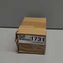 4 Pcs Empty Transparent Test Tube Glass Bottle Vials With Cork Stopper, Clear Glass Bottles Jars for Wedding Favors Art Crafts DIY (22x30x17mm 0.17 OZ)