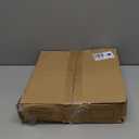 ManGotree 11.8'' Baby Velvet Hangers with Movable Clips, Non-Slip Kids Clothes Hangers, Ultra-Thin Space-Saving Children's Felt Hangers for Shirts, Pants, Dresses, Skirts, Jackets (Pack of 16, White)