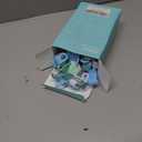 100 PCS Hanger Connector Hooks, Hangers Space Saving, Hanger Clips for Plastic Hangers(5 Color)