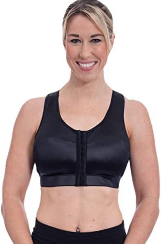 ENELL Women's Full Coverage Racerback Sports Bra (102) 4