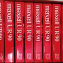 Maxell Ur-90 Normal Bias Audio Cassette 90min (Pack of 10 - 90 Minute Tapes