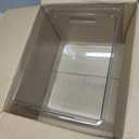 ClearSpace Storage Bin with Lid, Pantry & Desk Organizer, XL, 8 Pack