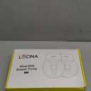 Wearable Breastfeeding Pump Hands Free of Long Battery Life, Portable Electric Breast Pump with 3 Modes and 9 Levels, LED Display, Anti-backflow, 16/18/20/22/24mm Flanges & Inserts, 2 Pack (Pink)