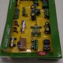TOMY John Deere Toy Truck & Toy Tractor With Trailers 26-Piece Farm Toy Value Set