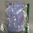 LOVE 3000 Designed for iPhone 14 Case, Premium Silicone with [Soft Anti-Scratch Microfiber Lining] Shockproof Protective Phone Case for Men Women Girls 6.1", Light Blue