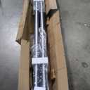 8FT LED Linear Light,100/90/80/70/60W Up and Down Light, 3000/4000/5000K CCT,Commercial And Residential Linear Lights Fixture for Office,Pendant Lights for Home,Shop,Garage,Basement,School-4Pack (Black)